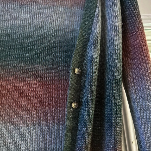 Free People Esme Knit Cardigan, retro-inspired knit, button-front, SZ SM - Picture 3 of 8